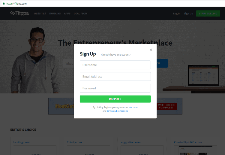 <p>At <a href=a_%2c.html click Sign Up > Enter the required details on the sign-up form.</p>